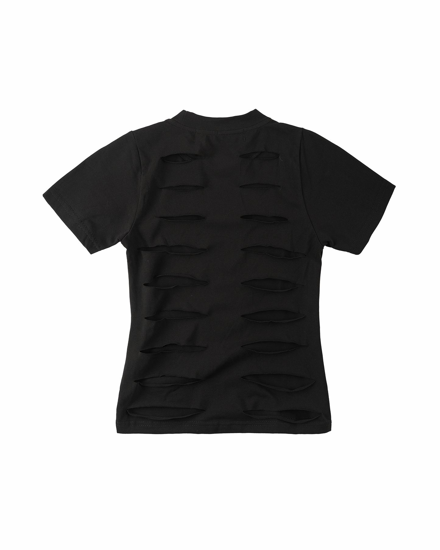 GLAMOROUS CUT-OUT TEE