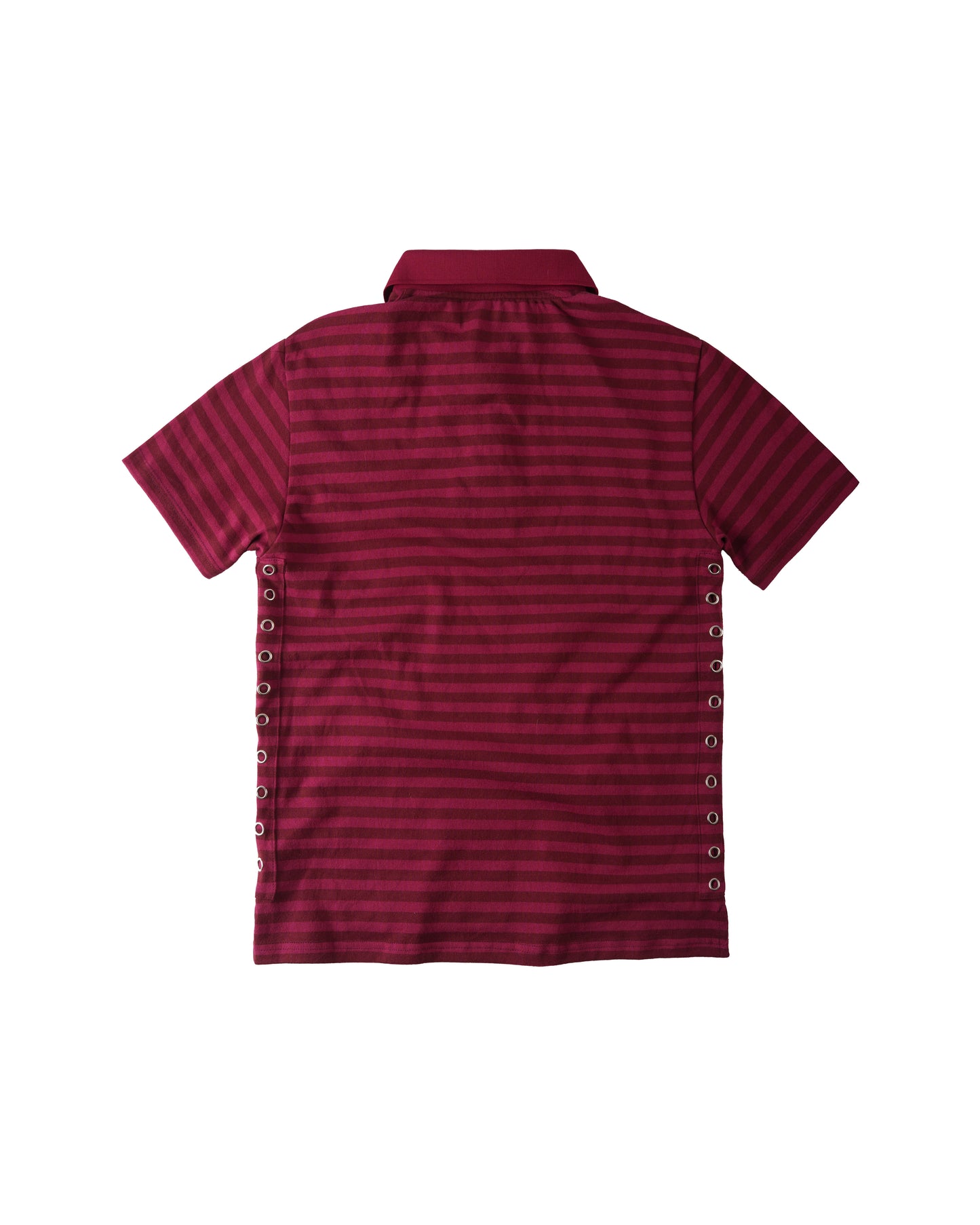 UMBL PINK STRIPED POLO
