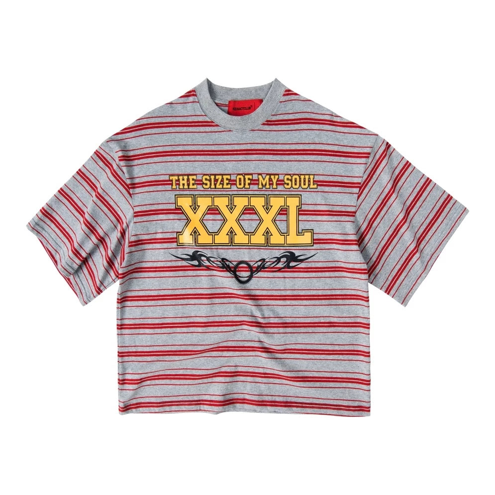 Drop shoulder | XXXL T-shirt