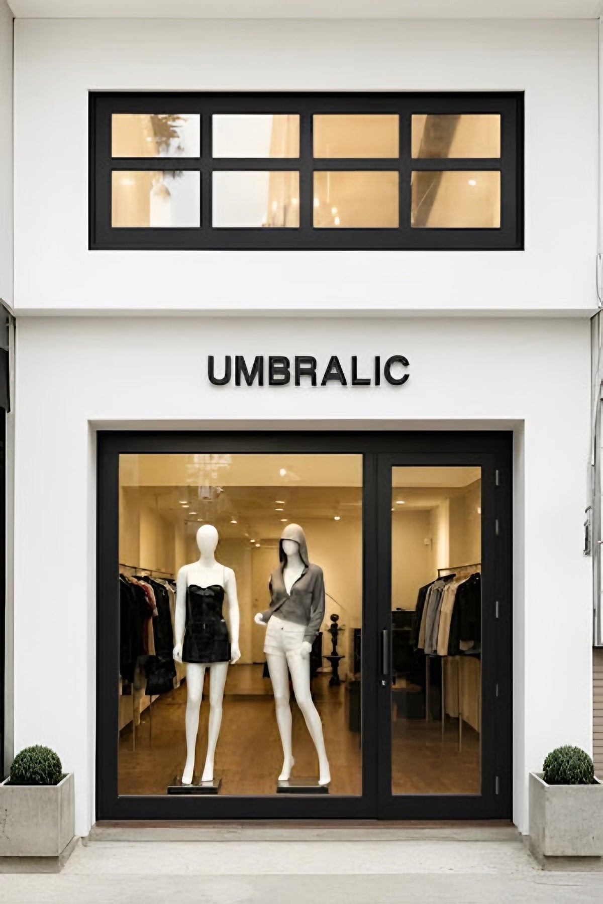 UMBRALIC flagship showroom, Ho Chi Minh City (day)