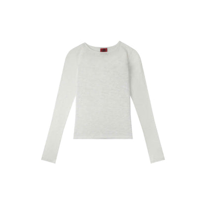 SLANTED SHOULDER LS (WOMAN)