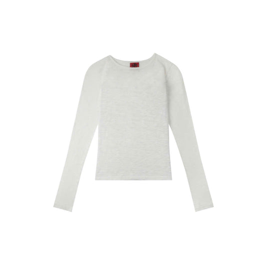 SLANTED SHOULDER LS (WOMAN)
