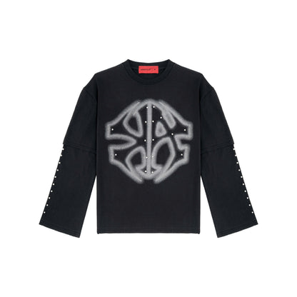 KA BEADED DOUBLE SHIRT