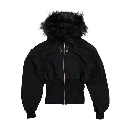 FF CROPPED HOODIE ZIP