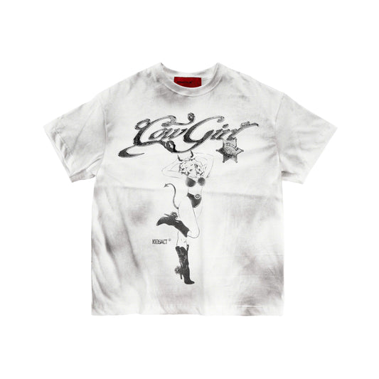 COWGIRL WASHED T-SHIRT