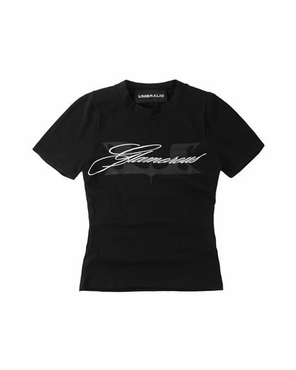 GLAMOROUS CUT-OUT TEE