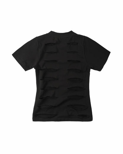 GLAMOROUS CUT-OUT TEE