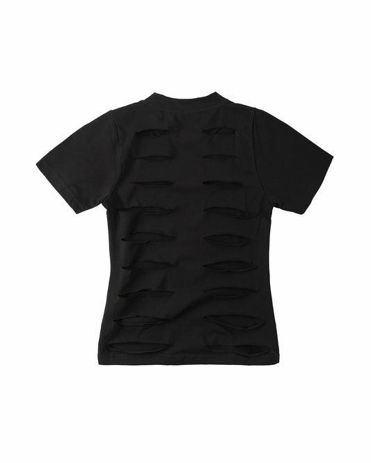 GLAMOROUS CUT-OUT TEE