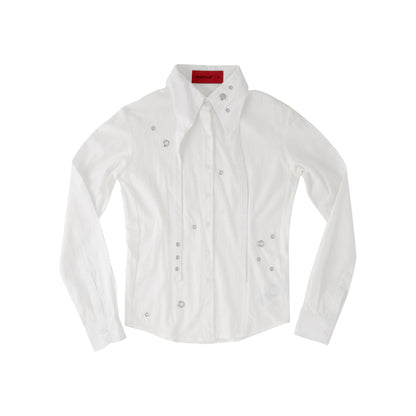 LONG COLLAR SHIRT