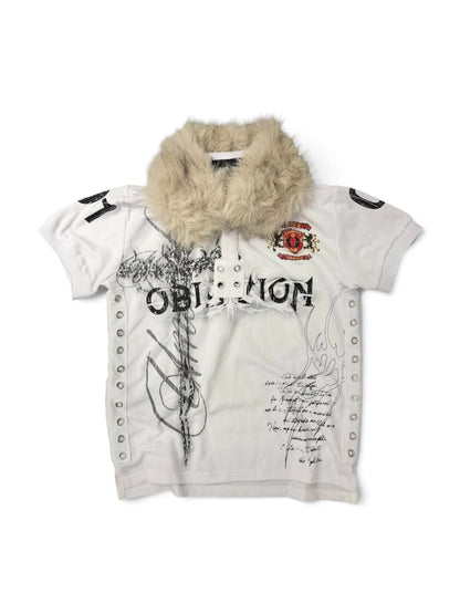 UMBL OBLIVION WHITE POLO