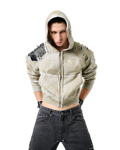 UMBL SLAYER DIRTYWASHED HOODIE ZIP