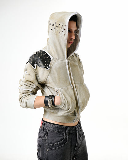 UMBL SLAYER DIRTYWASHED HOODIE ZIP