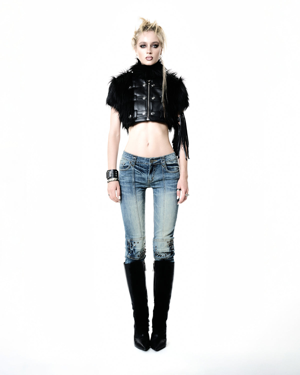 UMBL FF FEROX CROPPED JACKET