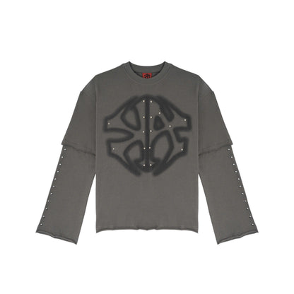 KA BEADED DOUBLE SHIRT