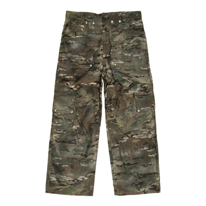 DP CAMO WASHED CARGO PANTS