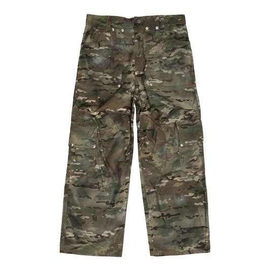 DP CAMO WASHED CARGO PANTS