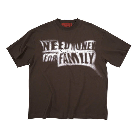 NMFF BROWN T-SHIRT