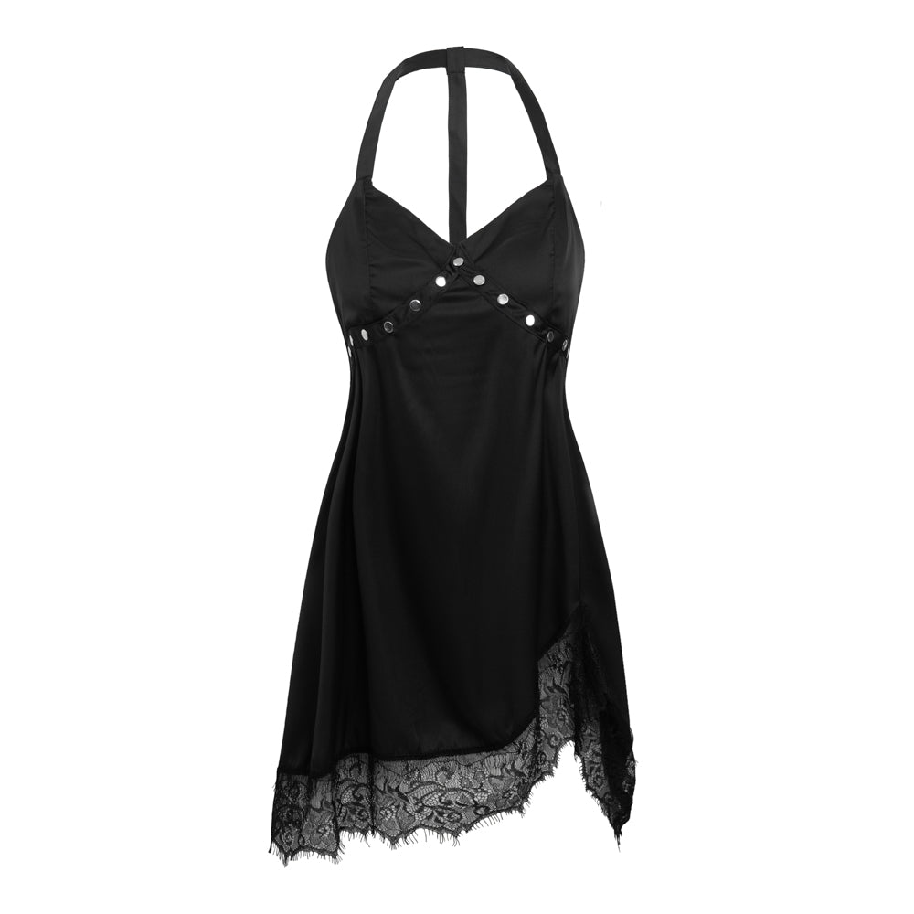 VEIL SILK DRESS