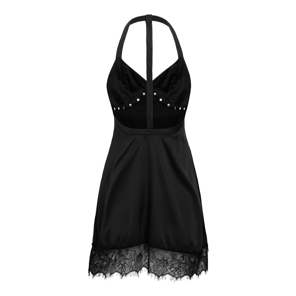 VEIL SILK DRESS