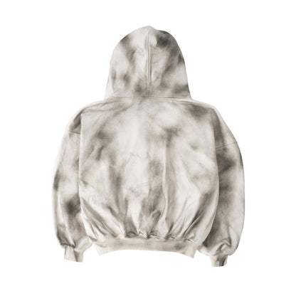 OVERTHINKING WASHED HOODIE ZIP
