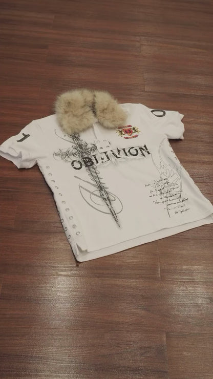 UMBL OBLIVION WHITE POLO